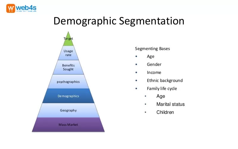 Phân khúc theo nhân khẩu học (Demographic Segmentation)